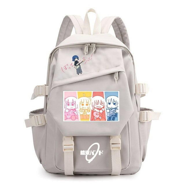 Mochila escolar Bocchis Rocks Gotohs Hitoris Cartoon Kids