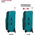 thumbnail image 5 of SWISSGEAR 29" Spinner, Teal, 5 of 9