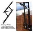 thumbnail image 4 of 2pcs Folding Lift Up Top Coffee Table Lifting Frame Desk Mechanism Hardware Fitting Lift Up Table Desk Lifting Bracket Mechanism, 4 of 8