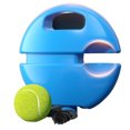 thumbnail image 1 of 1 paquete de entrenador de tenis individual, entrenamiento de tenis simple, práctica de devolución de pelota, entrenamiento básico, herramienta de autoaprendizaje JAMW Sencillez, 1 of 5