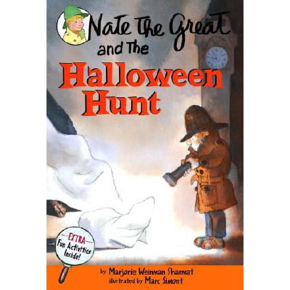 Pre-Owned Nate the Great and the Halloween Hunt (Paperback 9780440403418) by Marjorie Weinman Sharmat