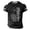 a-Black22657, variant on Mens Distressed Contrast American Flag Print Short Sleeve Crewneck T Shirt Tactical Casual Graphic Tee For Independence Day Summer Wear Grey L