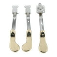 thumbnail image 1 of Mecanismo de interruptor de pedal de sostenido Yuyangstore 3 Piezas de Aluminio dorado, 1 of 8
