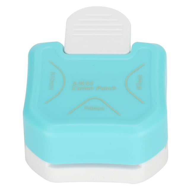 3 In 1Round Paper Punch, Multi-Angle Rounding Device Corner Rounder Punch, Small Size Portable Mini Corner Trimmer For