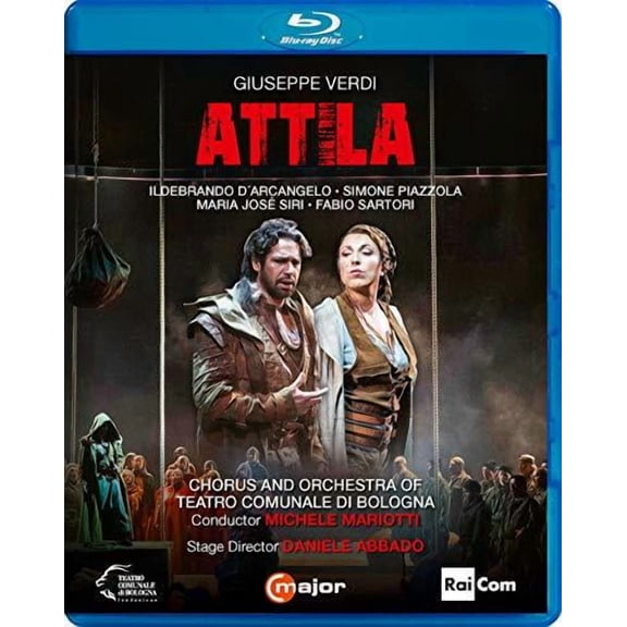 C Major - Attila [BLU-RAY]