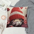 thumbnail image 2 of COMIO  Gnomes Valentines Day Decor Pillow Covers,Throw Pillows Case,Valentine's Decorations Red Love Heart Lumbar Cushion Covers for Home Farmhouse Decor for Sofa Couch, 2 of 5