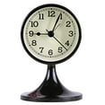 thumbnail image 2 of Danse Jupe Réveil Rond 3 Pouces Quartz Analogique Silencieux Horloge de Bureau pour Chambre, 2 of 4