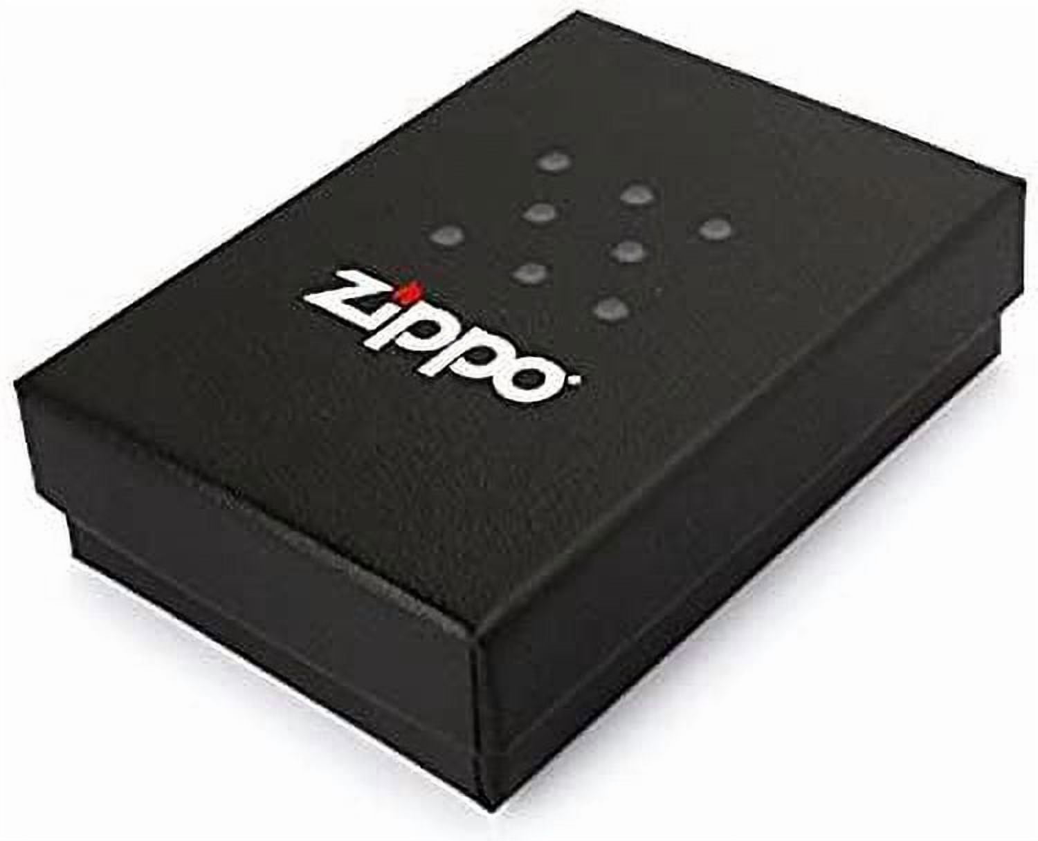 Zippo Lighter - Personalized Message Engraved on Backside for Tradesman or Craftsman Maintenance Worker Specialist (Truck Driver Z468)