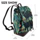 thumbnail image 2 of Balery Mystical Black Cat Fireflies Mochila de Cuero para Mujeres, Gran Capacidad, Bolsa de Viaje Multifuncional, Mochila de Cuero y Bolsa de Hombro para Mujeres, 2 of 4