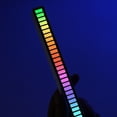 thumbnail image 4 of Injueey Luz colorida de ambiente musical con función de recogida, batería de litio integrada para mayor comodidad Iluminación y accesorios Estilo de soporte, 4 of 6