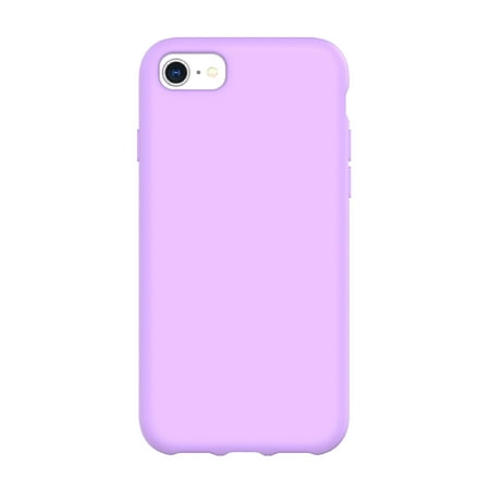 onn. Silicone Phone Case for iPhone 6 / 6s / 7 / 8 / SE - Lavender