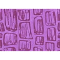 thumbnail image 1 of Ahgly Company Machine Washable Indoor Rectangle Transitional Bright Neon Pink Purple Area Rugs, 3' x 5', 1 of 7
