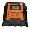 thumbnail image 2 of Un controlador de carga solar, 12V/24V 70A PWM y MPPT Controlador de carga solar MPPT corto Regulador de batería del panel solar Verdadera excelencia, 2 of 8