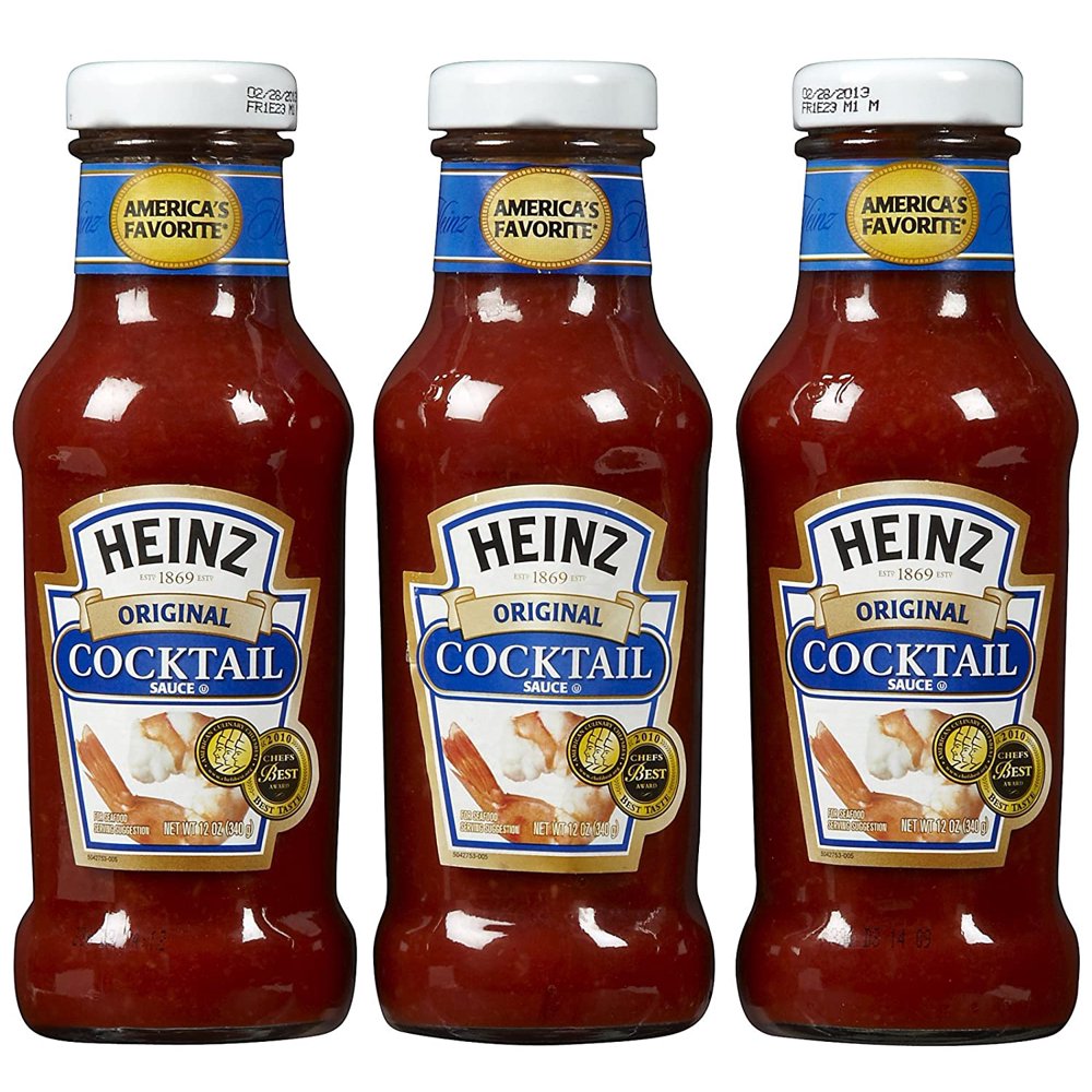 Heinz Seafood Cocktail Sauce, 12 oz, 3 pk