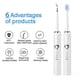thumbnail image 2 of Electric toothbrush All-In-One teeth whitening-8-in-1 blue, 2 of 4