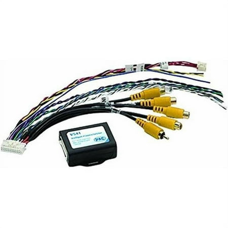 UPC: 0609098819015 | PAC VS41 Intelligent 4 Camera Switcher for Front/Rear & Blind Spot Cameras