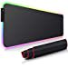 thumbnail image 3 of Gaming Mouse Pad RGB Mousepad Led Mouse Pad, Large Mouse Pad Computer Keyboard XXL Mousepad (31.5 x 12 Inch), 3 of 4