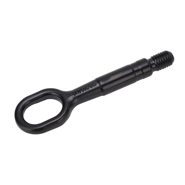 Enganche de gancho de remolque, gancho de remolque 8K0805615 Gancho de remolque Unidad de gancho de ojo de remolque Fabricada con cuidado