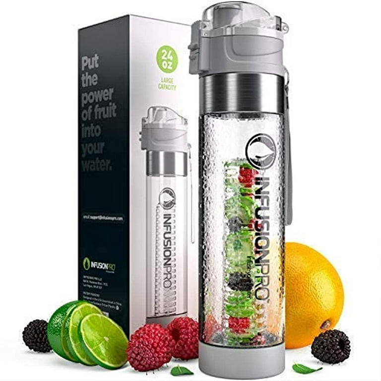 Infuser Bottle  Infuser Water Bottle – The Clean Hydration Company