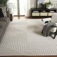 thumbnail image 2 of SAFAVIEH Natura Lucina Geometric Area Rug, Ivory, 8' x 10', 2 of 7