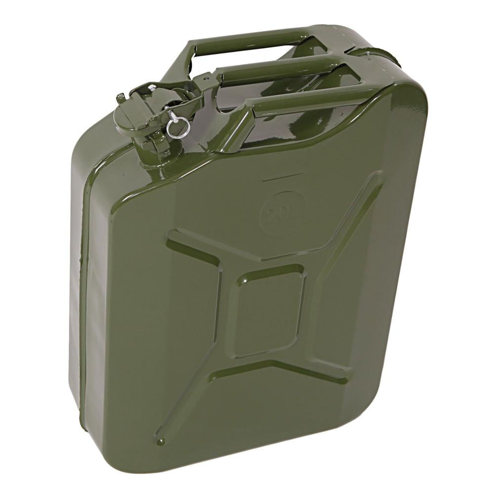 Details about   20L Portable American Fuel Oil Petrol Diesel Storage Can Army Green Truck Car  