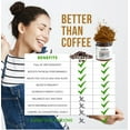 thumbnail image 6 of LA RUPUBLICA COFFEE COFFEE MUSHRM 7 SUPERFOOD 10 Sachets, 6 of 9