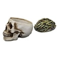 thumbnail image 2 of Day of The Dead War Ammo Bullet Casings Grinning Skull Decorative Stash Box, 2 of 6