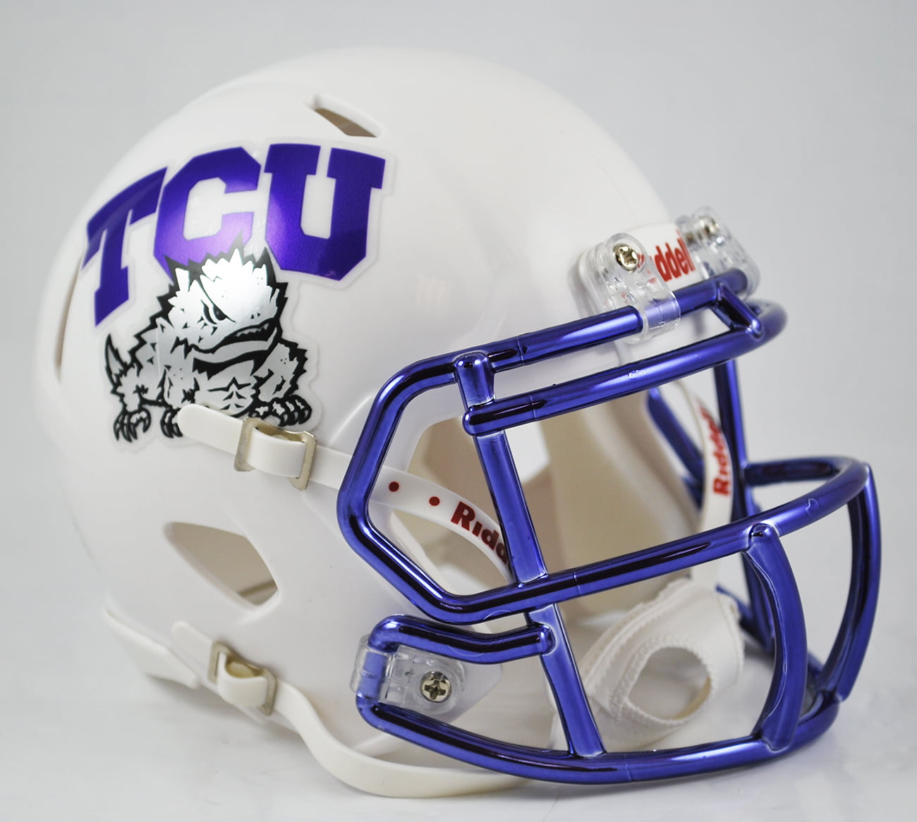 TCU Horned Frogs Football Helmet Composite Photo Size: 8 x 10