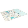 thumbnail image 2 of Alfombra De Juegos Para Gatear Para Bebés, Alfombra De Juegos Para Bebés Plegable Que Ahorra Trabajo XPE 180x150cm Con Bolsa De Almacenamiento Para Exteriores Anggrek AGX1277, 2 of 8