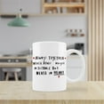 thumbnail image 3 of Long Distance Relationship Mug Cup,Always Together Never Apart Ceramic Mug-11oz Coffee Milk Tea Mug Cup,Long Distance Relationship Gifts for Boyfriend Him Girlfriend Couples Men Her Husband, 3 of 5