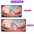 thumbnail image 5 of My Cat is My Valentine Cute Persian in Gift Box Desk Mat Full Keyboard Mouse Pad Cat Lover Kitten Owner Gifts Large Mousepad - 3006, 5 of 5