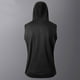 thumbnail image 4 of pstuiky Camisetas sin mangas para hombre, Blusa deportiva sin mangas con capucha y cuello en V para hombre Tops elegantes para mujer l, 4 of 4