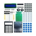 thumbnail image 1 of Kit de calculadora electrónica DIY, calculadora de escritorio compacta y resistente para practicar soldadura. sin batería, 1 of 8