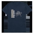 thumbnail image 1 of W Republic Products  Utah State University Ghost College Tee, Navy - Large, 1 of 1