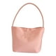 thumbnail image 5 of Bolso de hombro de nailon para mujer, bolso de viaje, elegante y ligero, bolso de mano para mujer Rosa, 5 of 7
