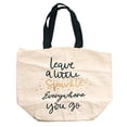 thumbnail image 5 of ReLive Cotton Canvas Tote - Reusable Bag with Handles - Sparkle Everywhere You Go, 5 of 5
