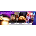 thumbnail image 4 of 2PCS Car USB Night Lights, Touch Dimmable Vehicle Interior Ambient Lamp, Portable Retro Glass LED Light for Auto Decorations, Bedroom, Office, Travel, Camping, Gifts for Women and Men (Blue),red, 4 of 4