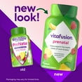 thumbnail image 4 of (5 pack) vitafusion PreNatal Gummy Vitamins, Raspberry Lemonade Flavored, Pregnancy Vitamins for Women, 90 Ct, 4 of 14