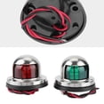 thumbnail image 4 of Navigation Light,1 Pair Red & Boat Signal Light Navigation Signal Light Elevated Design, 4 of 12