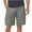 Gray, variant on MTBLYS Mens Cargo Shorts Comfy Solid Color Lightweight Shorts with Pockets Leisure Loose Fit Comfort Waist Beach Shorts Casual Shorts Men