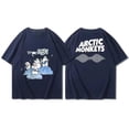 thumbnail image 2 of Arctic Monkeys Rock Band para hombre y mujer, Camiseta de algodón, Tops Vintage de verano, camiseta informal, Hip Hop, ropa Hipster divertida, novedad de 2023 xuanjing  unisex, 2 of 2