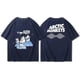 thumbnail image 2 of Arctic Monkeys Rock Band para hombre y mujer, Camiseta de algodón, Tops Vintage de verano, camiseta informal, Hip Hop, ropa Hipster divertida, novedad de 2023 xuanjing  unisex, 2 of 2