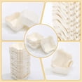 thumbnail image 2 of 1000 Pcs Square Mini Cupcake Liners MODANU 1.8 inch Disposable Brownie Baking Cups Pan Liners Paper Baking Cup for Cupcakes and Cup Liners Party Supplies for Weddings Birthdays Baby Showers(White), 2 of 6