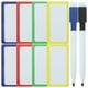thumbnail image 1 of Juego de etiquetas magnéticas para pizarra blanca, etiqueta adhesiva magnética de borrado en seco reutilizable, 1 Juego, 1 of 4