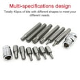 thumbnail image 4 of TFixol 40-Piece Chrome Vanadium Steel Socket Bit Set with Hex, Torx, and 12-Point Bits in Durable Plastic Case for Versatile Tool Applications, 4 of 7