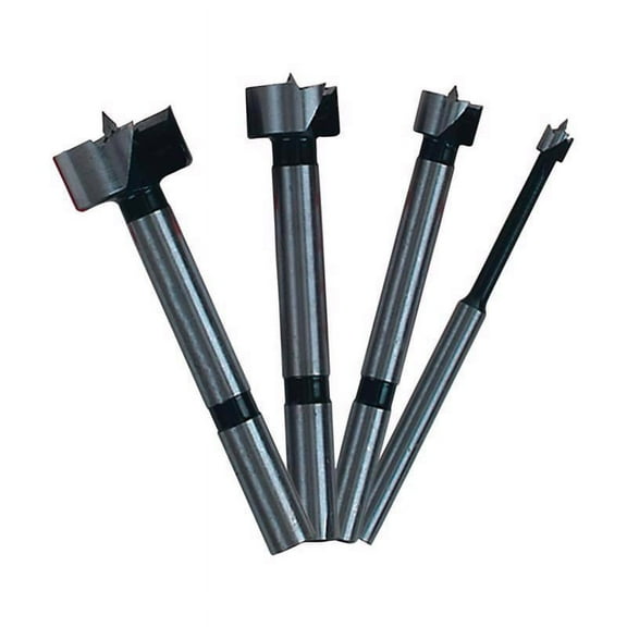 Diablo 1/4 in. x 3-1/2 in. L Steel Forstner Drill Bit Set 1 pc.