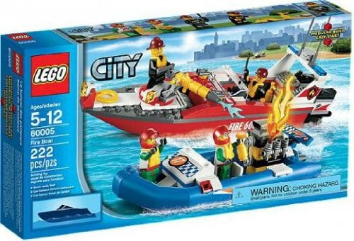 walmart lego boat