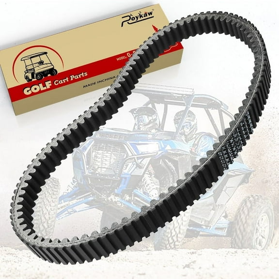 Roykaw 3211162 Polaris Drive Belt for Ranger 500/ RZR 800/ Sportsman 500 570 700 800, OEM# 3211113, 3211118