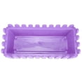 thumbnail image 5 of Milisten Rectangular Plastic Fence Flower Pots Green Plants Potted Succulent Planting Pot, 5 of 5