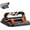 Orange, variant on Car Phone Holder 360 Degree Rotation Car Navigation Dashboard Mount Adjustable Horizontal Vertical Angle Suction Cup Non Slip Phone Holder for IPhone Android Smartphones